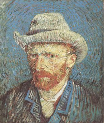 Vincent Van Gogh Self-Portrait wtih straw hat (nn04) Sweden oil painting art